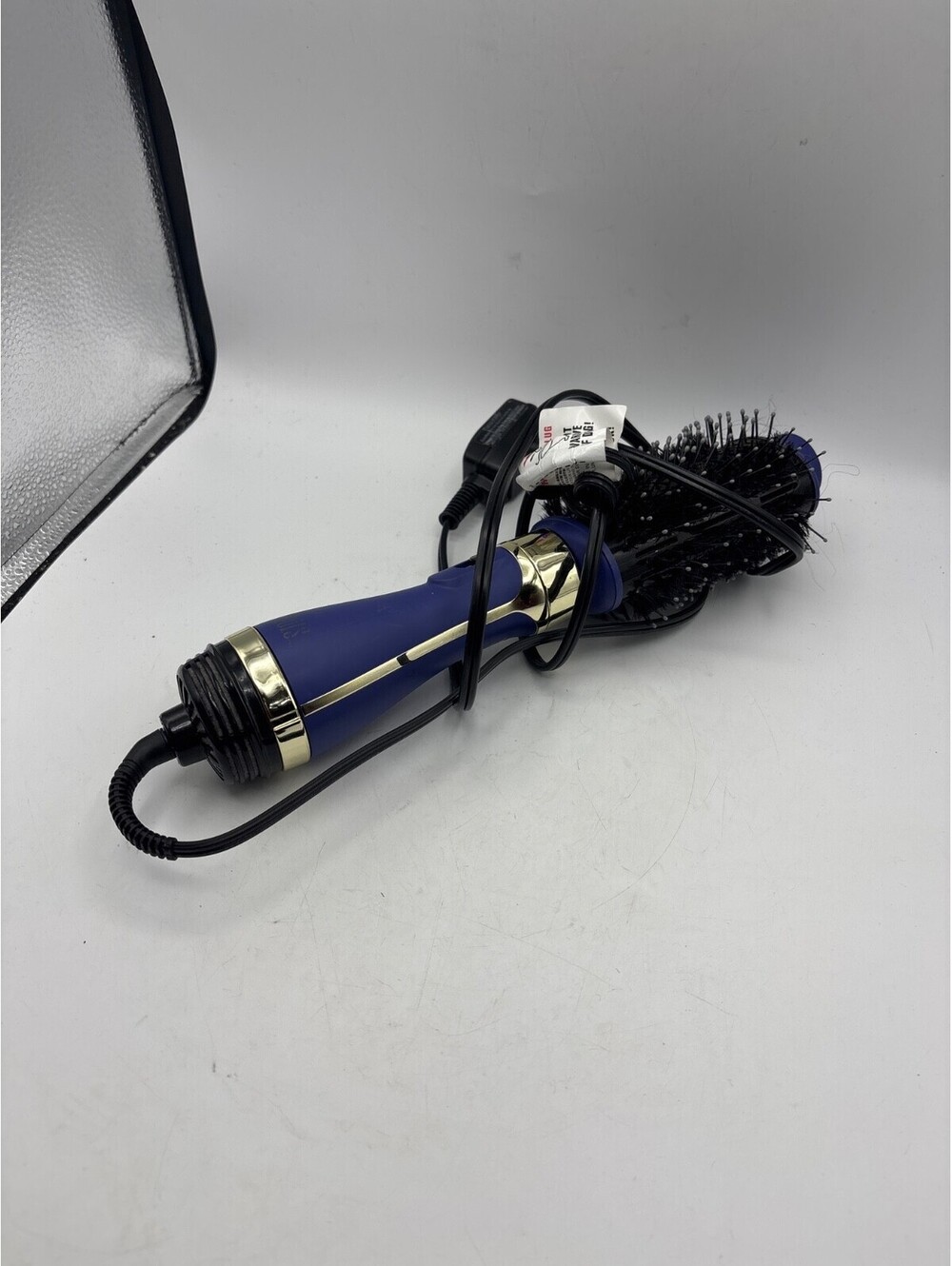 Hot Tools Signature Series Detachable Volumizer and Hair Dryer Purple Gold